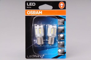 Светодиодная лампа Osram LEDriving Standard P21W 6000K 12v 2w 7456CW-02B BA15S (2 шт)